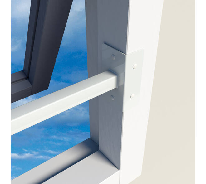 SecuBar Combi 68-87cm wit