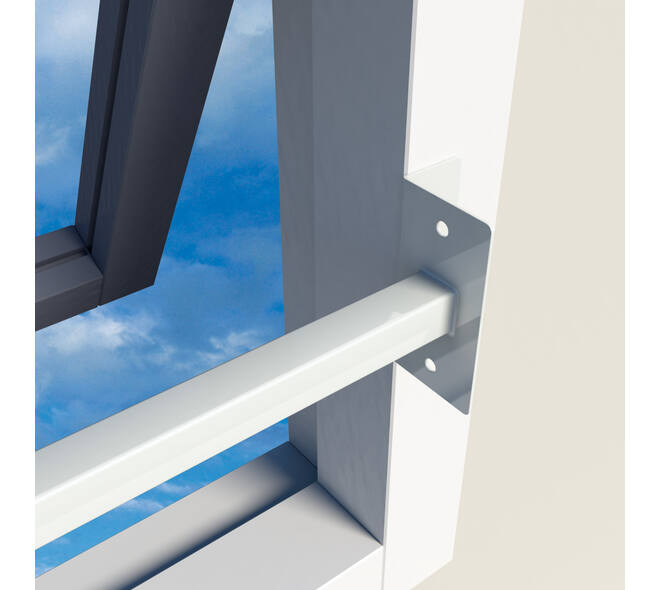 SecuBar Single 100-180cm wit