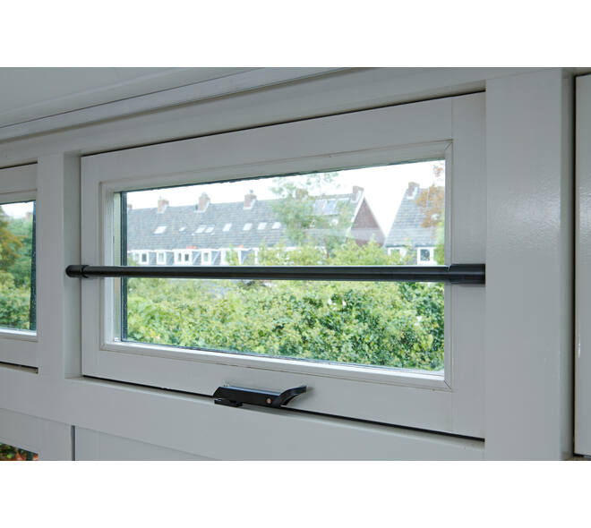 SecuBar Twist Staal set in de dag Blackline 99cm