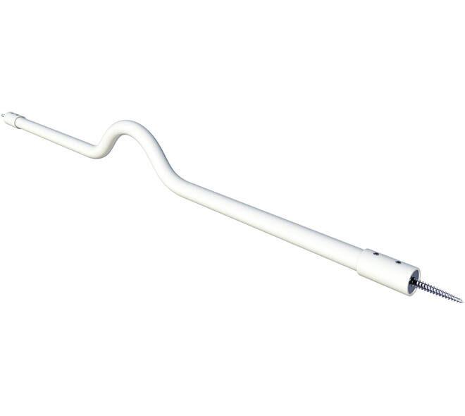 SecuBar Twist Staal Combi set in de dag wit 97cm
