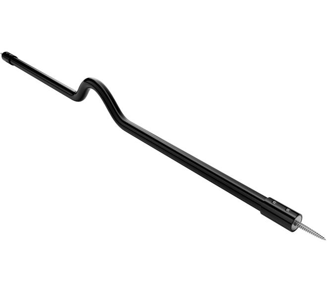 SecuBar Twist Staal Combi set in de dag Blackline 97cm