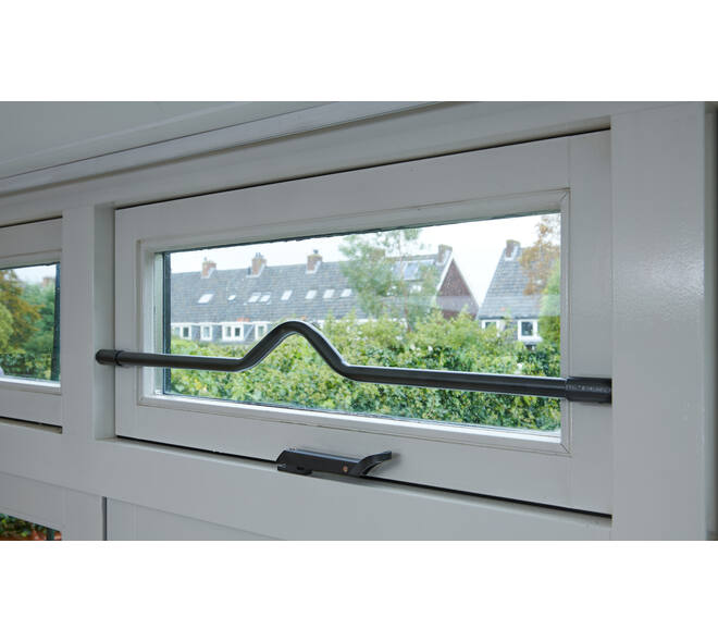 SecuBar Twist Staal Combi set in de dag Blackline 97cm
