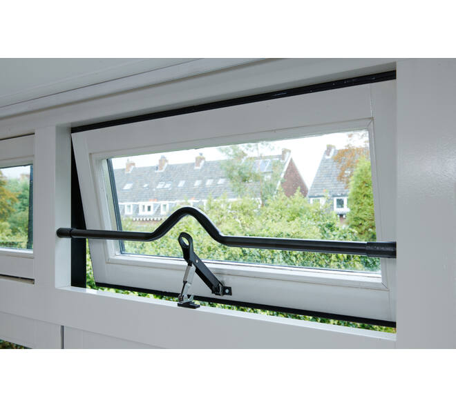SecuBar Twist Staal Combi set in de dag Blackline 97cm