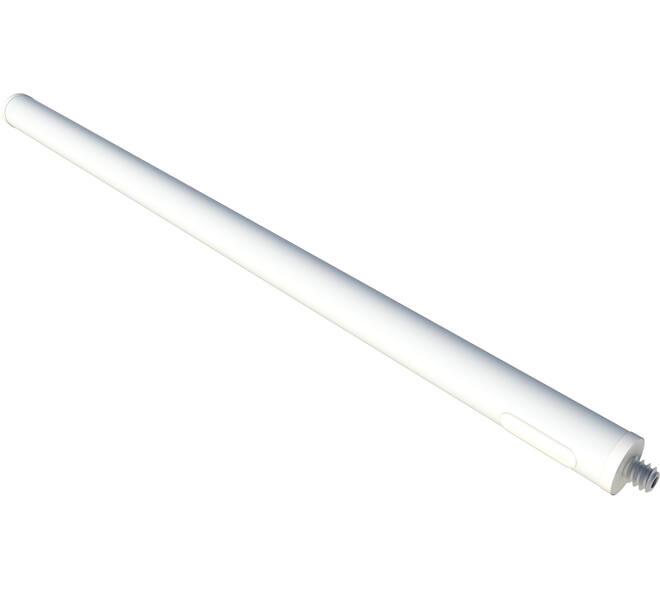 SecuGuard Doorvalbeveiliging  set in de dag wit 119cm