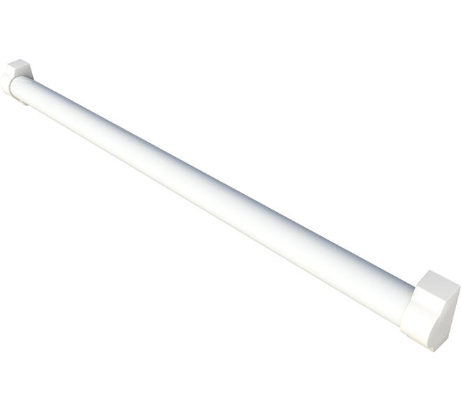 SecuGuard Doorvalbeveiliging  set op de dag wit 99cm