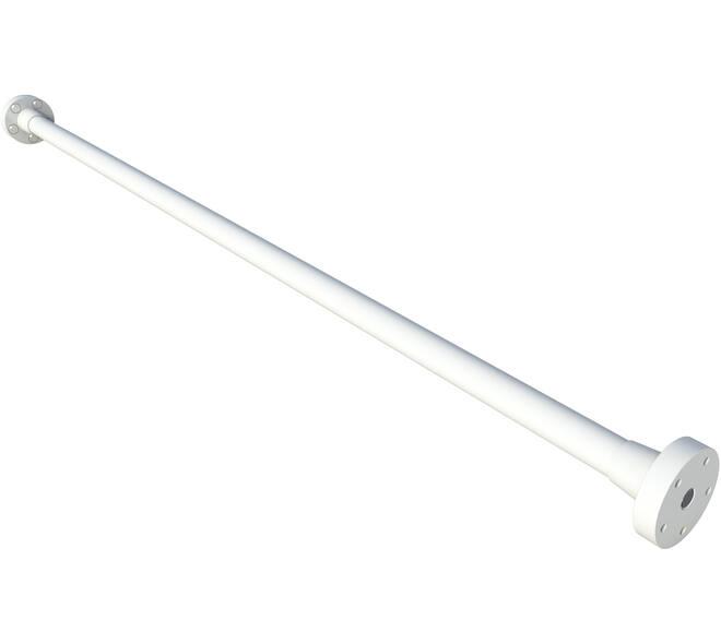 SecuGuard Doorvalbeveiliging SlimLine SET IDD L=1300mm wit