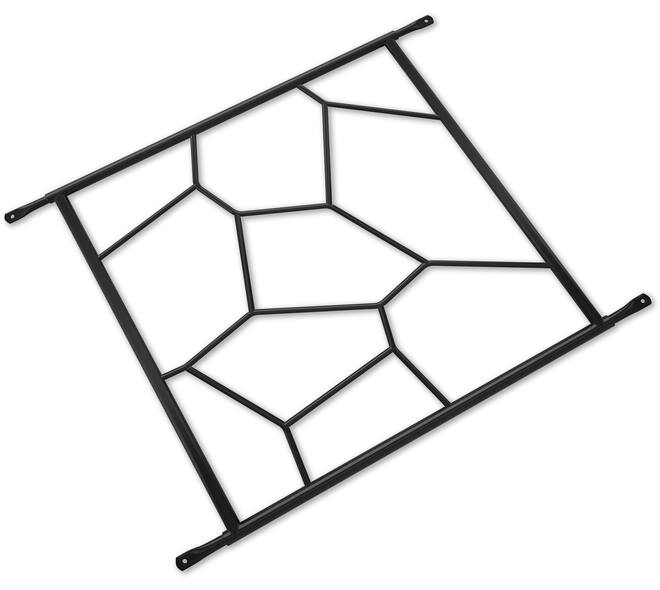 SecuBar Deco 1 op de dag Blackline 540x525mm
