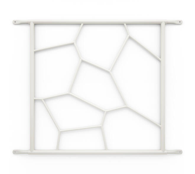 SecuBar Deco 1 op de dag wit 540x525mm
