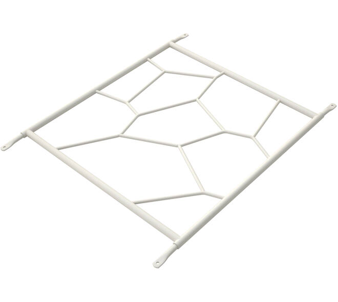SecuBar Deco 1 op de dag wit 540x525mm