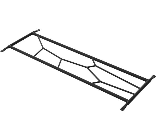 SecuBar Deco 2 op de dag Blackline 250x825mm