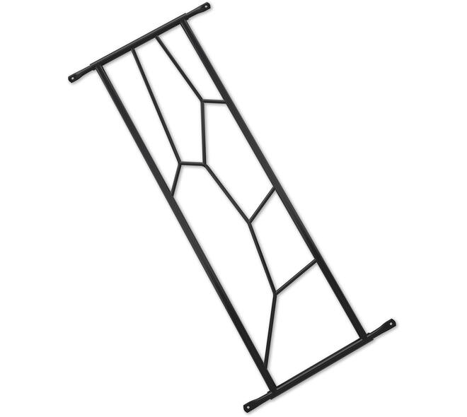 SecuBar Deco 2 op de dag Blackline 250x825mm