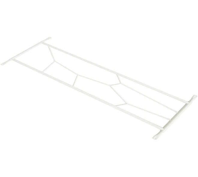 SecuBar Deco 2 op de dag wit 250x825mm
