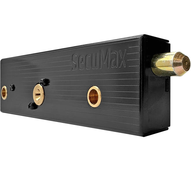 SecuMax Garagekanteldeur oplegslot slot  (2)