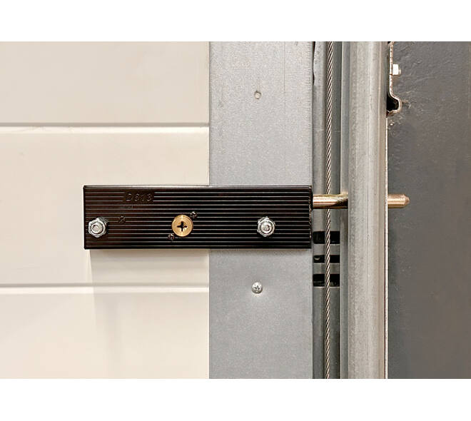 SecuMax Garagekanteldeur oplegslot slot  (2)