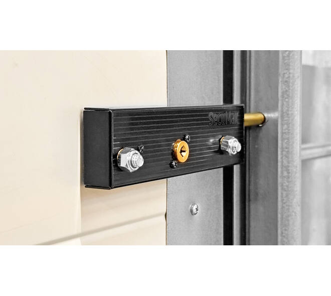 SecuMax Garagekanteldeur oplegslot slot  (2)