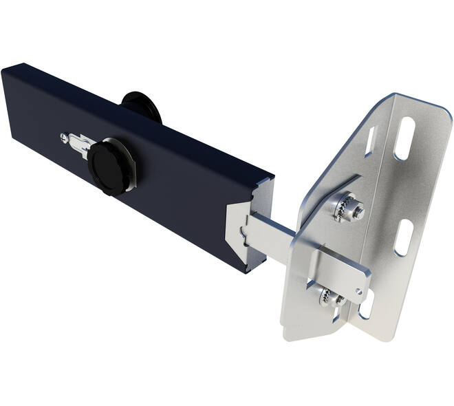 SecuMax Garagedeurbeveiliging Sectionaal cilinder/knop