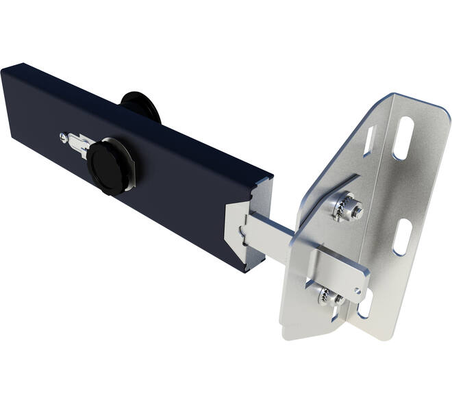 SecuMax Garagedeurbeveiliging Sectionaal cilinder/cilinder