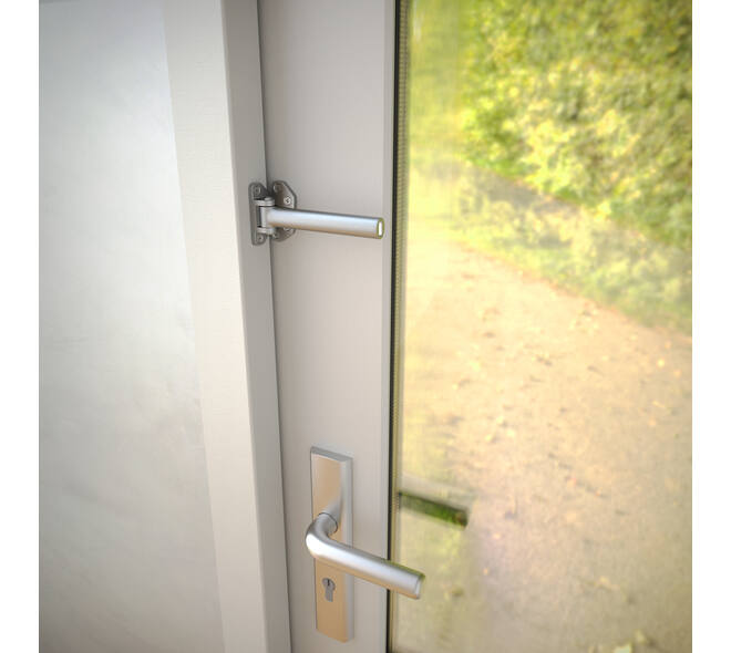 SecuMax Kierstandhouder SKG buitendraaiend