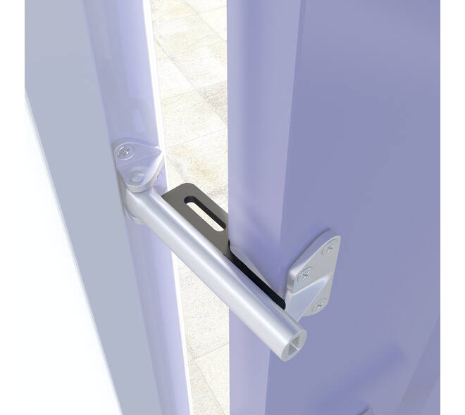 SecuMax Kierstandhouder uithouder rubber