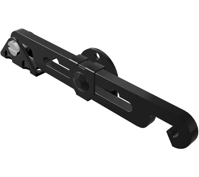 SecuMax Raamuitzetter buitendraaiend Blackline