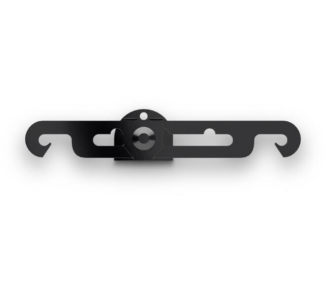 SecuMax Raamuitzetter buitendraaiend Blackline