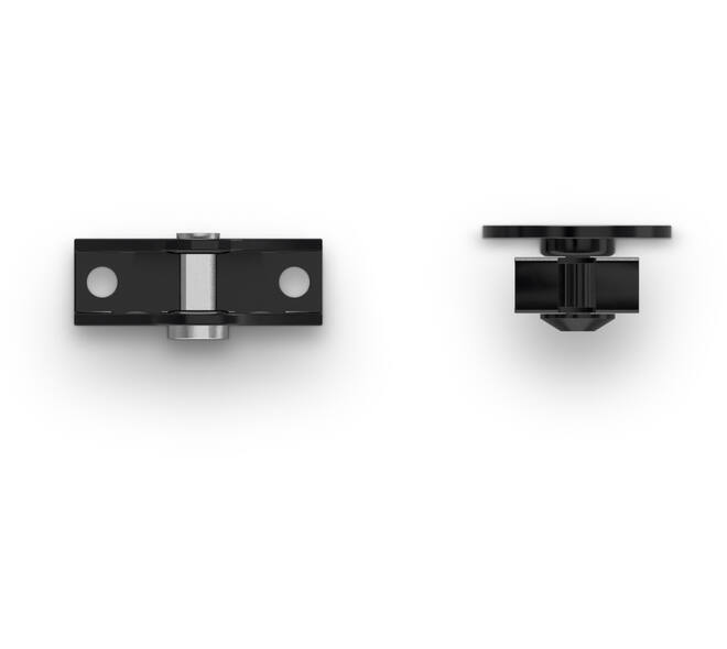 SecuMax Raamuitzetter buitendraaiend Blackline