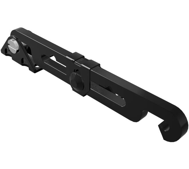SecuMax Raamuitzetter binnendraaiend Blackline