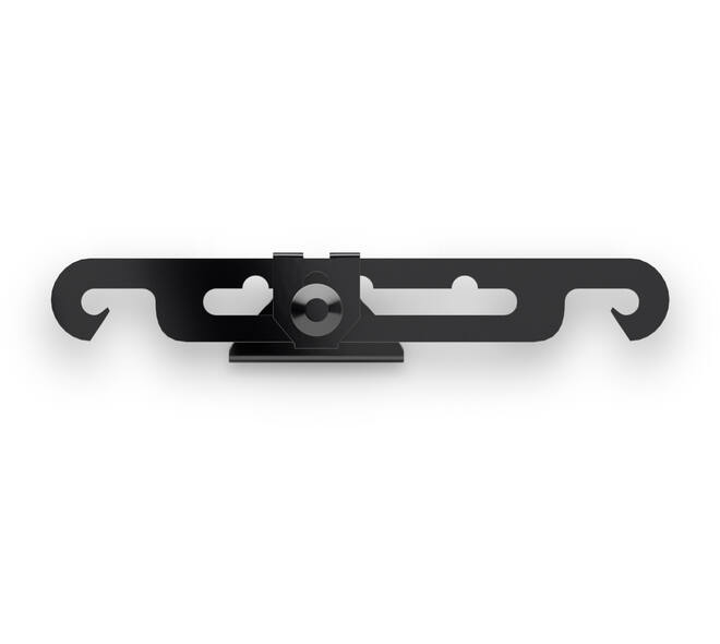 SecuMax Raamuitzetter binnendraaiend Blackline