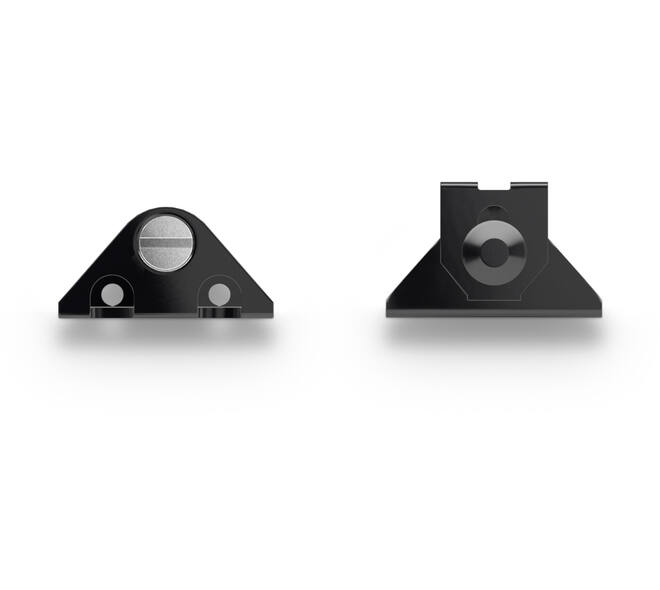SecuMax Raamuitzetter binnendraaiend Blackline