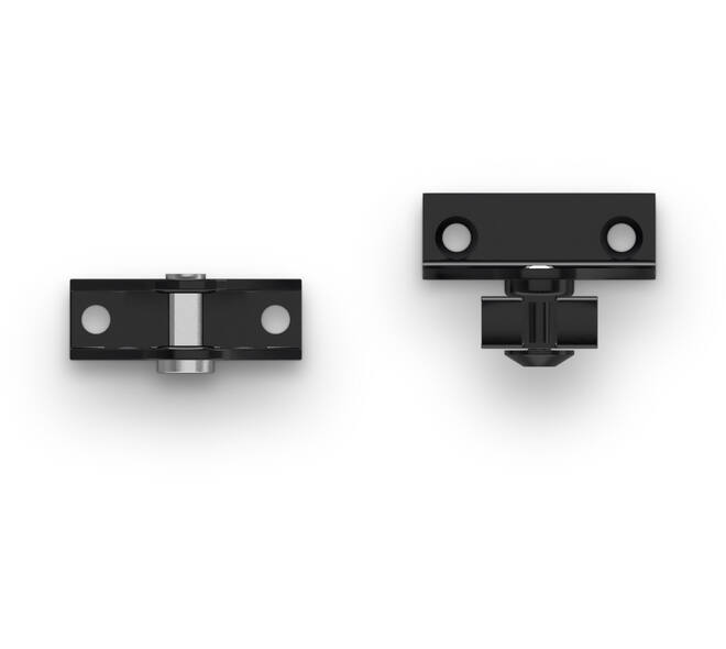 SecuMax Raamuitzetter binnendraaiend Blackline