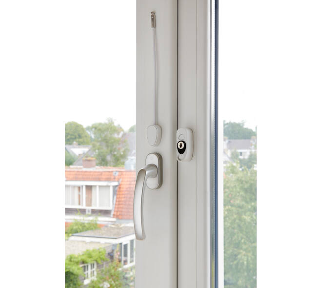 SecuMax Raambegrenzer Flex wit