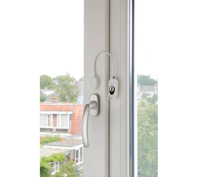 SecuMax Raambegrenzer Flex wit