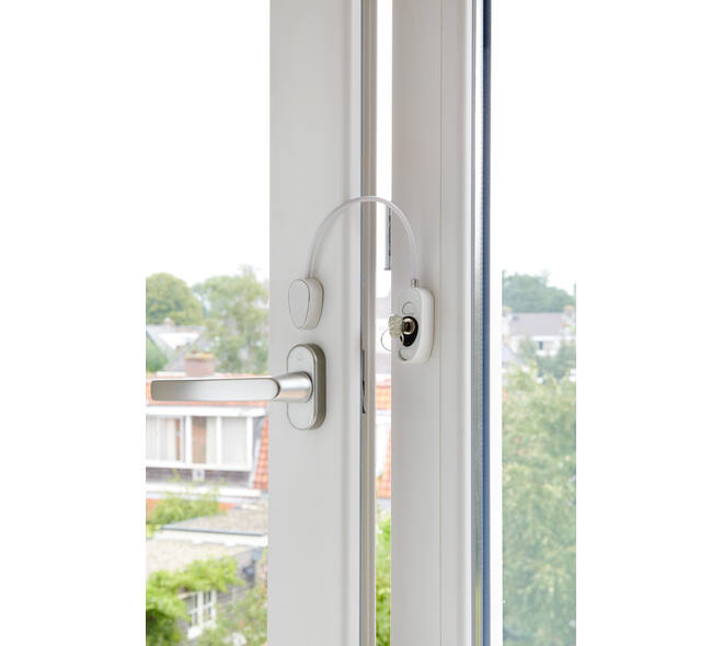 SecuMax Raambegrenzer Flex wit