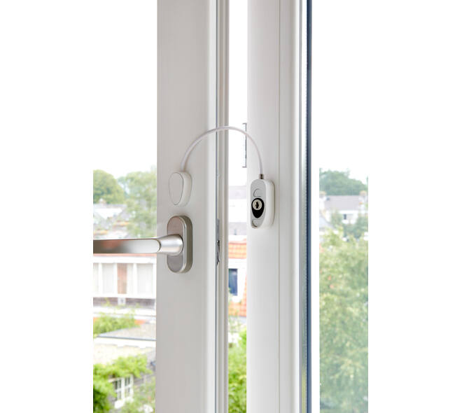 SecuMax Raambegrenzer Flex wit