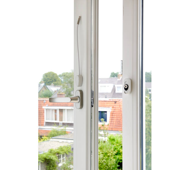 SecuMax Raambegrenzer Flex wit
