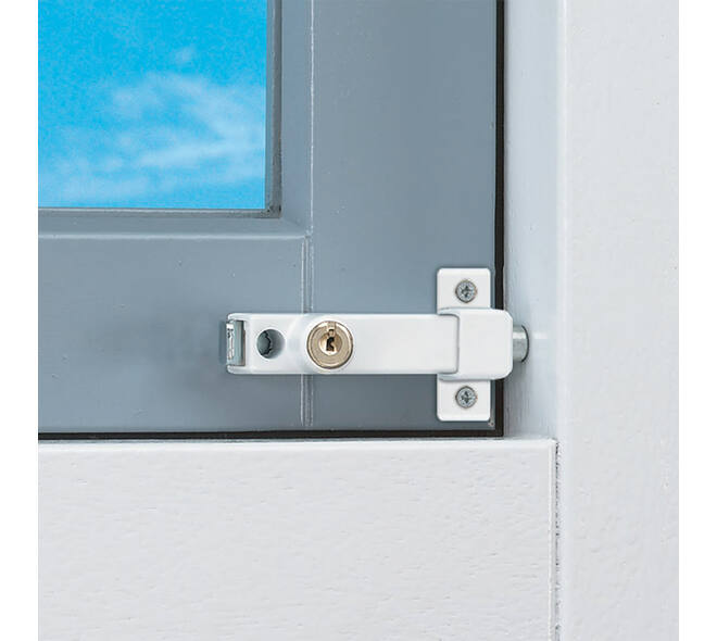 SecuMax Raamslot 806 wit