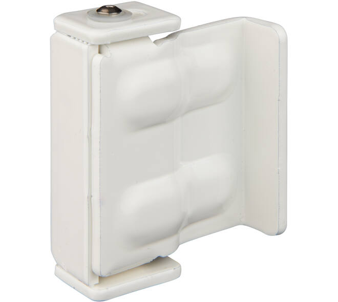 SecuMax Draaikiep raam grendel wit