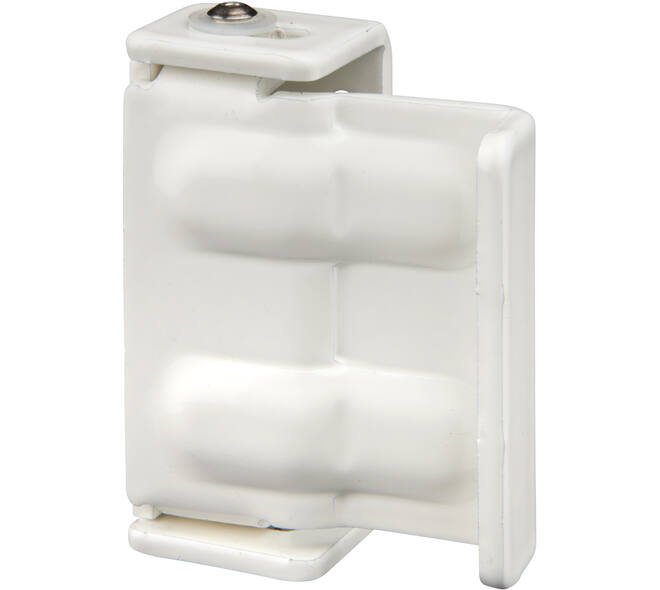 SecuMax Draaikiep raam grendel wit