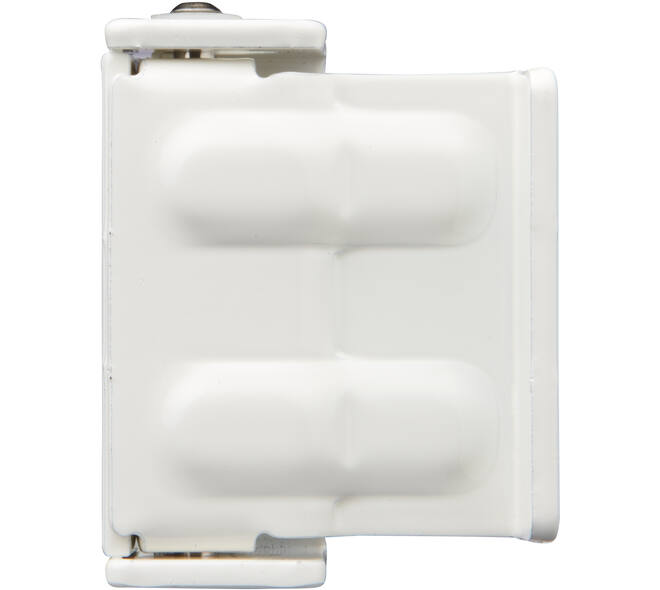 SecuMax Draaikiep raam grendel wit