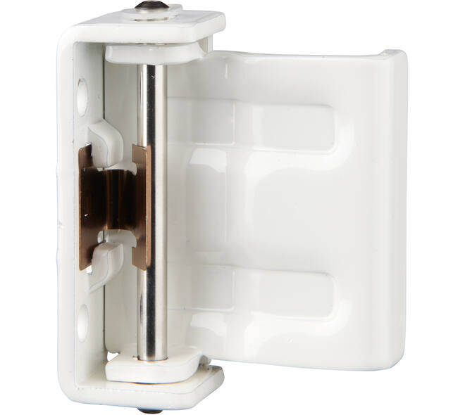 SecuMax Draaikiep raam grendel wit