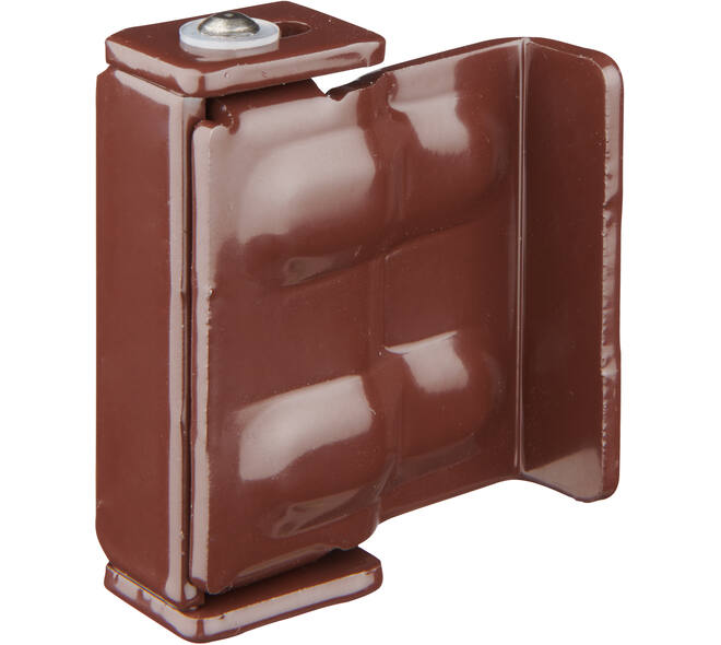 SecuMax Draaikiep raam grendel bruin