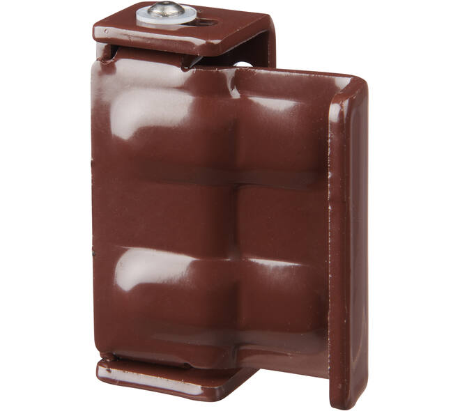 SecuMax Draaikiep raam grendel bruin