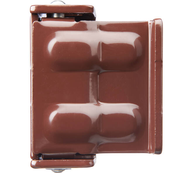 SecuMax Draaikiep raam grendel bruin