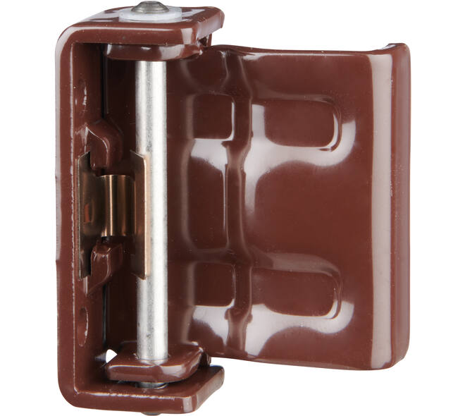 SecuMax Draaikiep raam grendel bruin