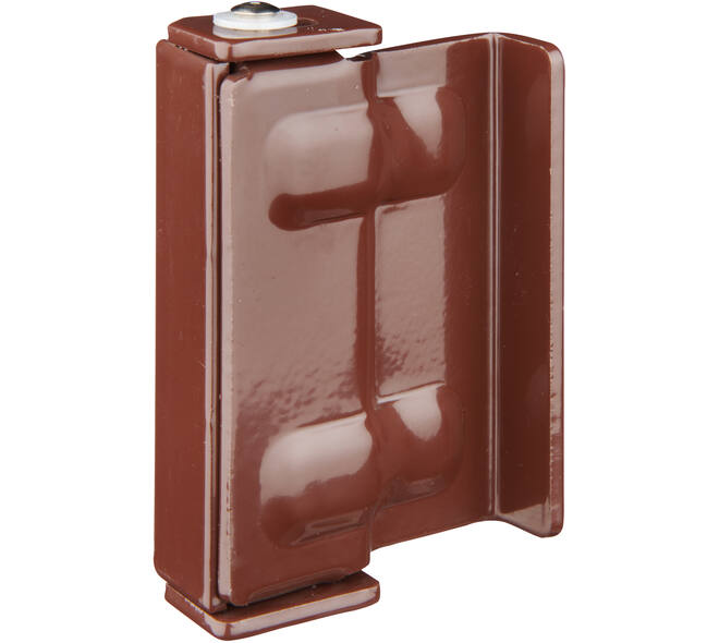 SecuMax Draaikiep raam grendel XL bruin