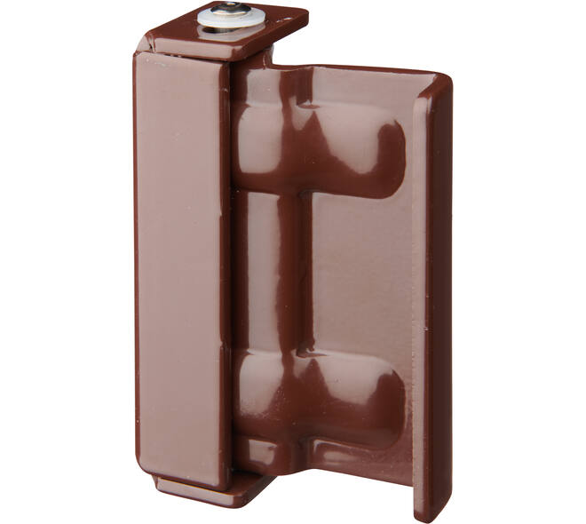 SecuMax Draaikiep raam grendel XL bruin