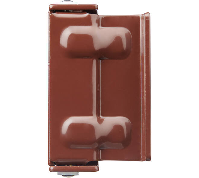 SecuMax Draaikiep raam grendel XL bruin