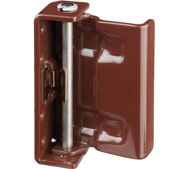 SecuMax Draaikiep raam grendel XL bruin