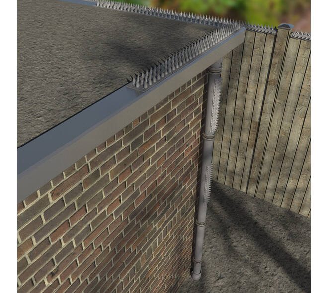 SecuMax Anti-Klimstrip 45x500 grijs (8)