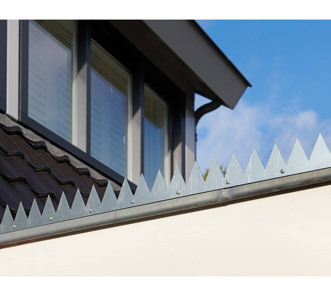 SecuMax Anti-Klimstrip Staal verzinkt, 100cm, vlak (2)